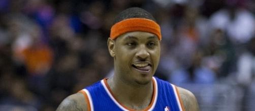 Earlier, Carmelo Anthony had the Rockets and Cavaliers as his preferred trade destinations. [Image via Keith Allison/WikiCommons]