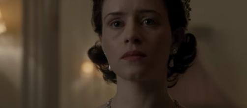 Claire Foy in The Crown - YouTube/Netflix