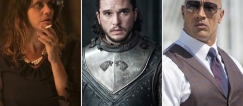 The three HBO shows whose content have been stolen by hackers recently. / from 'WSBuzz.com' - wsbuzz.com