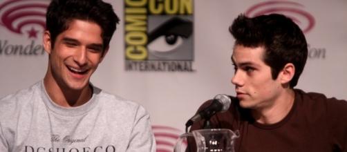 Tyler Posey and Dylan O'Brien/Photo via Gage Skidmore, Flickr