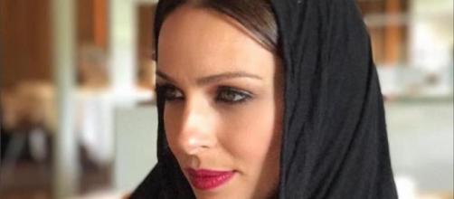 Una foto de Eva González con 'hiyab' desata la polémica - Gente ... - diariocordoba.com
