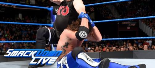 WWE superstar Kevin Owens in action against AJ Styles (WWE/Youtube)