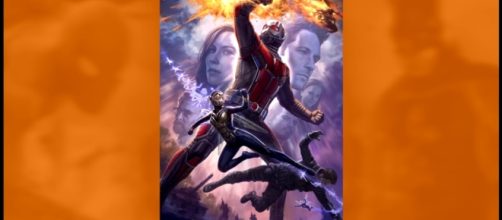 Ant-Man and The Wasp Official Poster Revealed - YouTube/ComicBookCast2