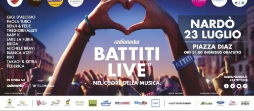 Battiti Live 2017 Nardò | Cantanti 23 luglio | Scaletta - blogosfere.it