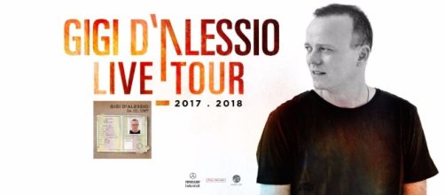 Gigi D'Alessio, parte a ottobre da Roma il suo tour teatrale