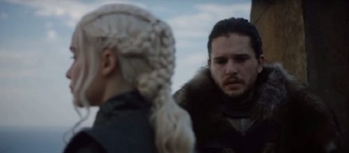 Jon Snow and Daenerys Targaryen/ Photo: screenshot via YouTube