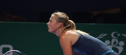 Maria Sharapova of Russia (Wikimedia Commons - wikimedia.org)