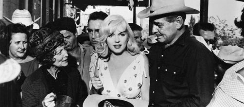 Marilyn Monroe en mayo de 1961