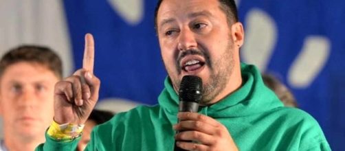 Matteo Salvini parla di alleanze