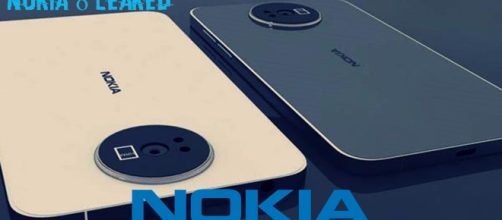 Leaked images of Nokia 8. [Image via Flickr]