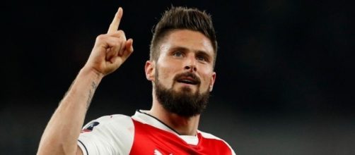 Olivier Giroud: Arsenal star wanted by Marseille as rich French ... - thesun.co.uk