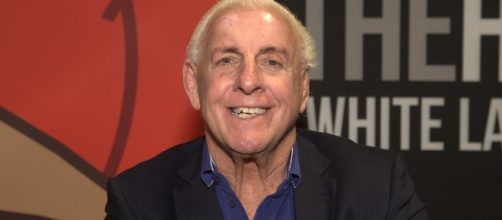 Ric Flair at Pubcon Photo credit (Photo by Michael Dorausch)