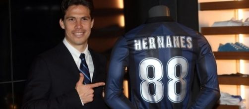 Sempreinter Hernanes: "I expect great signings for Inter, Osvaldo ... - sempreinter.com