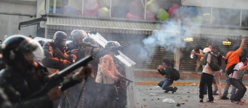 Street protests Venezuela (Andrés E. Azpúrua Wikimedia)