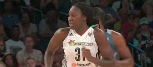 Tina Charles and the Liberty look to win their third-straight when they meet San Antonio on Tuesday night. [Image via WNBA/YouTube]