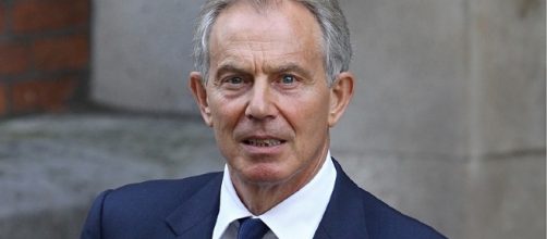 Tony Blair, primo ministro del Regno Unito dal 1997 al 2007
