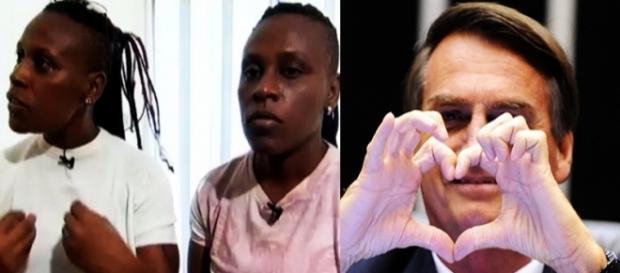 Dupla lésbica, Pepê e Neném, afirmaram que são a favor de Bolsonaro Dupla lésbica, Pepê e Neném, afirmaram que são a favor de Bolsonaro