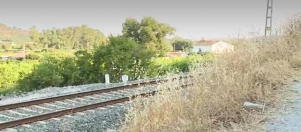 Estación de trenes de Pizarra, Málaga Estación de trenes de Pizarra, Málaga