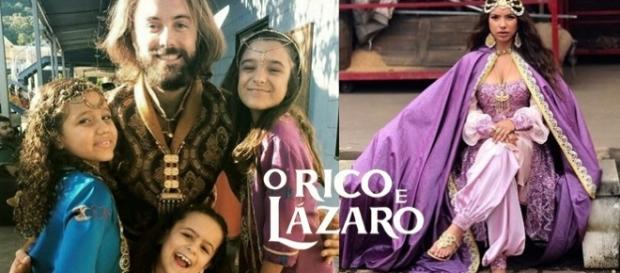 Evil-Merodaque e Shamiran terão várias crianças. (Foto: Reprodução) Evil-Merodaque e Shamiran terão várias crianças. (Foto: Reprodução)