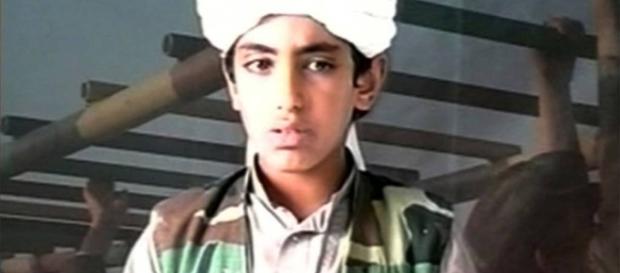 Filho de Osama Bin Laden quando pequeno Filho de Osama Bin Laden quando pequeno