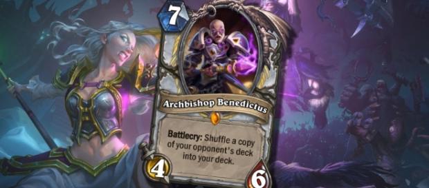 Hearthstone - The Incredible New Thief Priest Legendary | Legend Stuff/YouTube Hearthstone - The Incredible New Thief Priest Legendary | Legend Stuff/YouTube