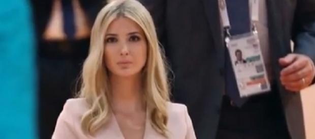 Ivanka Trump (Image via YouTube screenshot) Ivanka Trump (Image via YouTube screenshot)