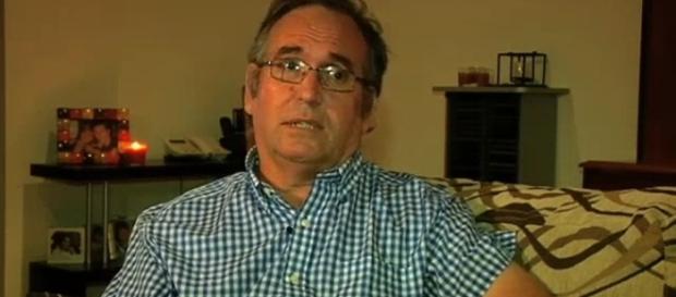 Joaquín Amills, presidente de SOS desaparecidos Joaquín Amills, presidente de SOS desaparecidos