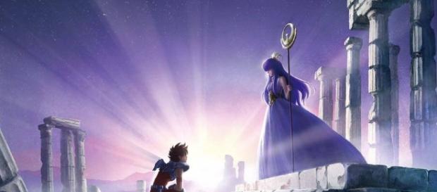 Knights of the Zodiac: Saint Seiya. Netflix Knights of the Zodiac: Saint Seiya. Netflix