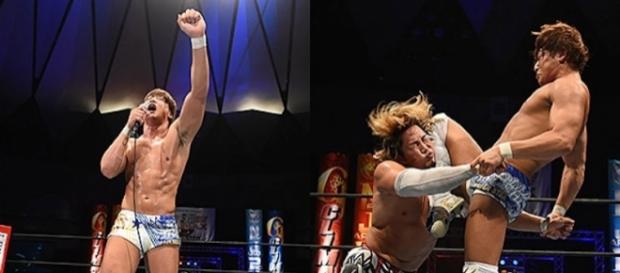 Kota Ibushi quedó vivo con 6 puntos en el grupo A. njpw.co.jp. Kota Ibushi quedó vivo con 6 puntos en el grupo A. njpw.co.jp.