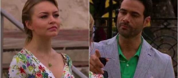 Montserrat diz que tem um marido para defendê-la Montserrat diz que tem um marido para defendê-la