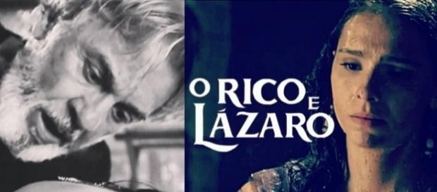 Naomi tira um peso do seu passado em 'O Rico e Lázaro' Naomi tira um peso do seu passado em 'O Rico e Lázaro'