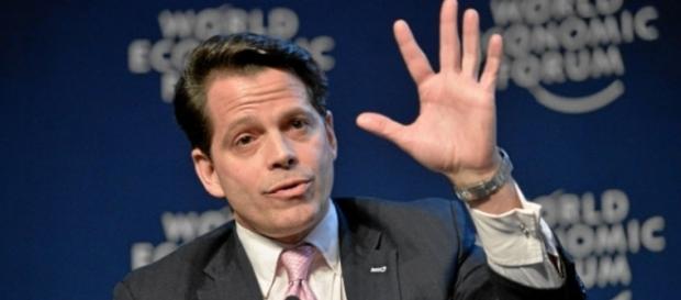 Photo Anthony Scaramucci via Wikimedia by Urs Jaudas/CC BY-3.0 Photo Anthony Scaramucci via Wikimedia by Urs Jaudas/CC BY-3.0