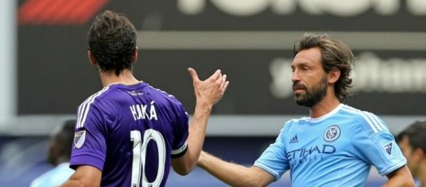 Pirlo, Kaká Begin MLS Takeover | IFD - italianfootballdaily.com Pirlo, Kaká Begin MLS Takeover | IFD - italianfootballdaily.com
