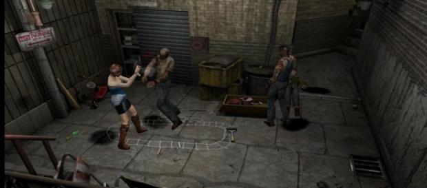 Play as Jill Valentine and escape Raccoon City in 'Resident Evil 3'. (image source: YouTube/Free Emulator) Play as Jill Valentine and escape Raccoon City in 'Resident Evil 3'. (image source: YouTube/Free Emulator)