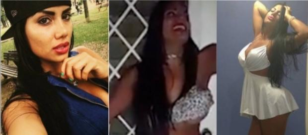 Presa, modelo é obrigada a fazer strip para policiais e detentos na delegacia Presa, modelo é obrigada a fazer strip para policiais e detentos na delegacia