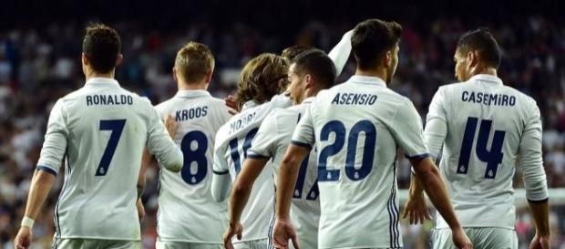 Real Madrid 4-1 Sevilla | Daily Mail Online - dailymail.co.uk Real Madrid 4-1 Sevilla | Daily Mail Online - dailymail.co.uk
