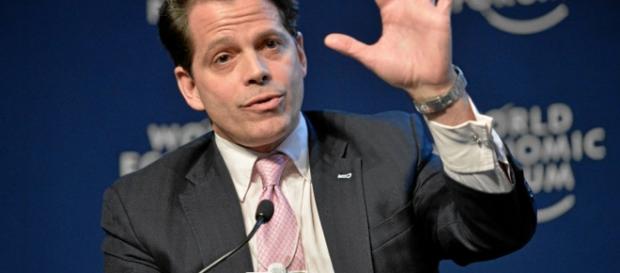 Scaramucci speaking at the 2014 World Economic Forum / Photo via Urs Jaudas, World Economic Forum Scaramucci speaking at the 2014 World Economic Forum / Photo via Urs Jaudas, World Economic Forum