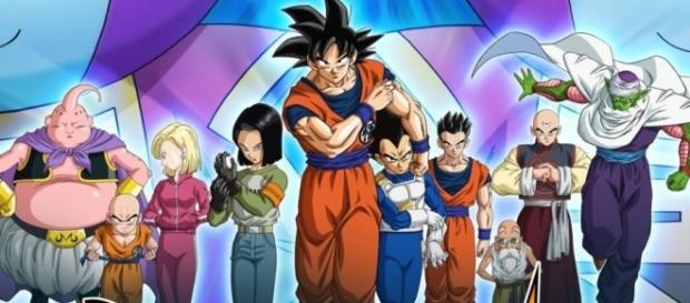Una imagen de Dragon Ball Super Una imagen de Dragon Ball Super