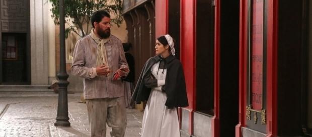 Una Vita, Martin attore a luci rosse Una Vita, Martin attore a luci rosse