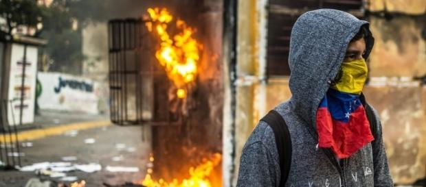 Venezuela's Riots by J Dropped via Flickr Venezuela's Riots by J Dropped via Flickr