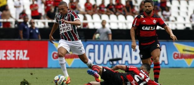Wellington Silva segue especulado no mercado internacional (Foto: Blog da Flusócio) Wellington Silva segue especulado no mercado internacional (Foto: Blog da Flusócio)