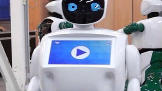 Cyber-portiere di un palazzo residenziale