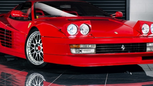 Ferrari Testarossa 5.0 2dr Ferrari Testarossa | Buy Used Land ... - chelseatruckcompany.com