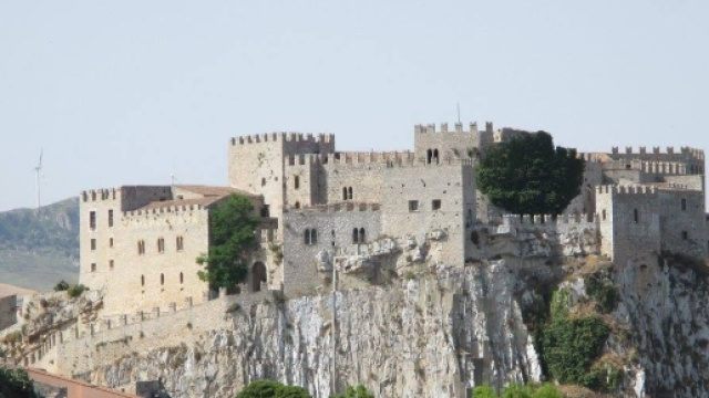 Il castello medievale di Caccamo