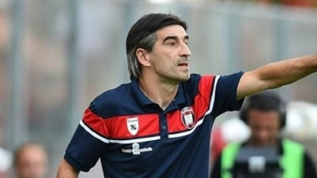 L'allenatore del Genoa, Ivan Jurić.