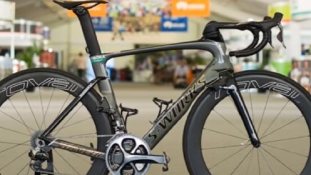 La bici Specialized usata dalla Bora Hansgrohe