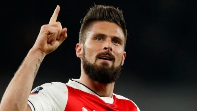 Olivier Giroud: Arsenal star wanted by Marseille as rich French ... - thesun.co.uk