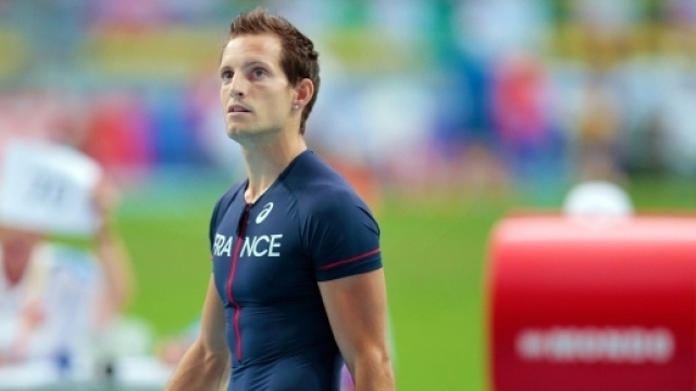 Renaud Lavillenie en quête du Graal à Londres. (via commons.wikimedia.org / Augustas Didžgalvis)