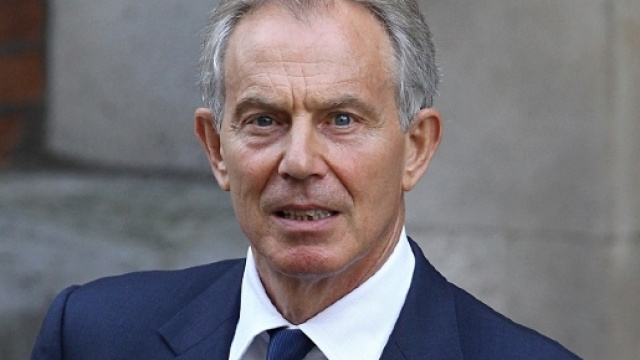 Tony Blair, primo ministro del Regno Unito dal 1997 al 2007