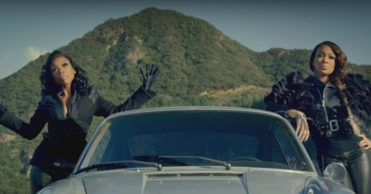 Brandy Norwood and Monica Brown online feud What's going on?